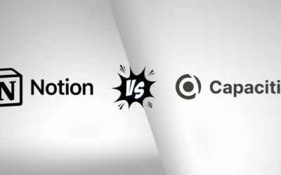 Notion vs Capacities: Which Note-Taking App is best in 2025?