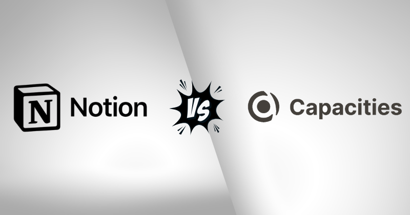 Notion vs Capacities: Which Note-Taking App is best in 2025? 3 Notion AI vs Capacities