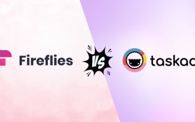 Fireflies AI vs Taskade: Which AI Tool is Best for You in 2025?