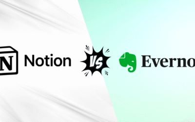 Notion vs Evernote: Which AI Note-Taking App is Best in 2025?