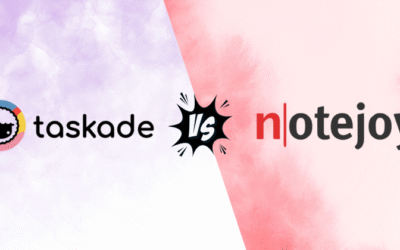 Taskade vs Notejoy: Which is the Best for Your Workflow in 2025?