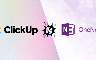 ClickUp vs Microsoft OneNote: Best AI Note-Taking App in 2025?