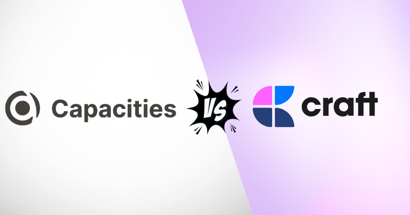 Capacities vs Craft