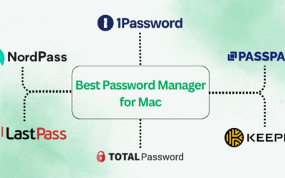 7 Best Password Manager for Mac: Secure Data in 2025
