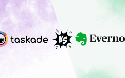 Taskade vs Evernote: Which Productivity Tool Wins in 2025?