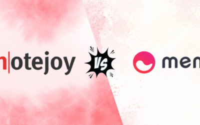 Notejoy vs Mem AI: Which AI Note-Taker Wins in 2025?