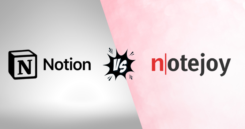 Notion AI vs Notejoy