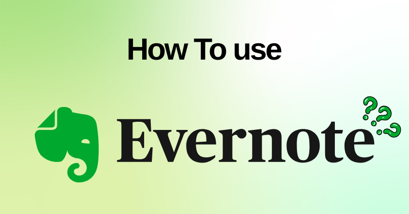 How to Use Evernote