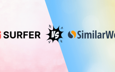 Surfer SEO vs Similarweb: Best Keyword Researcher in 2025?