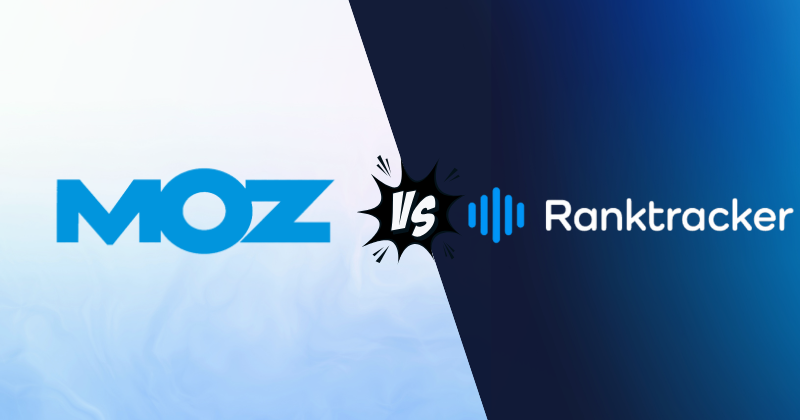 Moz vs Ranktracker: Which SEO Tool Reigns Supreme in 2025? 3 Fahim AI 6 4 15