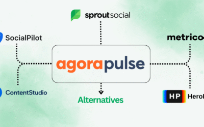 9 Best Agorapulse Alternatives: Social Tool Battle 2025