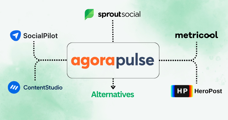 Agorapulse alternatives