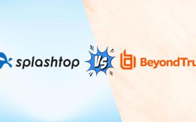 Splashtop vs BeyondTrust: Which Remote Access is Best in 2025?
