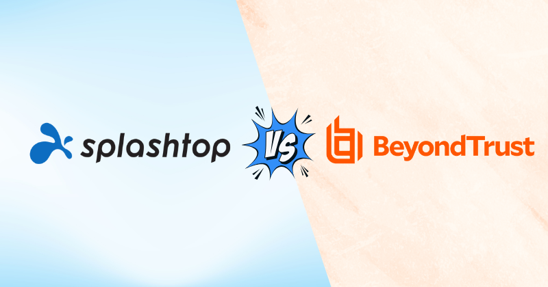 Splashtop vs BeyondTrust: Which Remote Access is Best in 2025? 3 Fahim AI 6 4