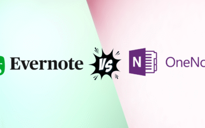 Evernote vs Microsoft OneNote: Best AI Note-Taking App in 2025?