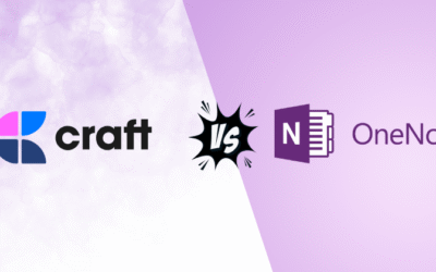 Craft vs Microsoft OneNote: Which Note-Taking App Wins in 2025?