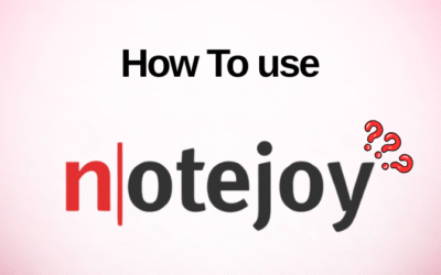 How to Use Notejoy: A Beginner’s Guide in 2025