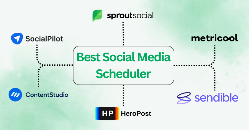 best social media schedular