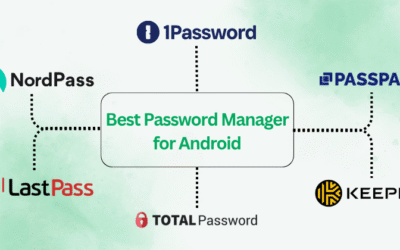 7 Best Password Manager for Android: Guard Logins in 2025