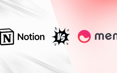 Notion vs Mem: Which AI Note-Taking App is Best in 2025?