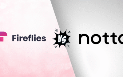 Fireflies AI vs Notta: Which Meeting Assistant Wins in 2025?