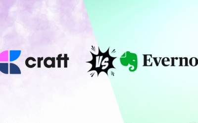 Craft vs Evernote: Which Note App Wins in 2025?