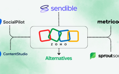 9 Best Zoho Social Alternatives: Boost Social Media in 2025!