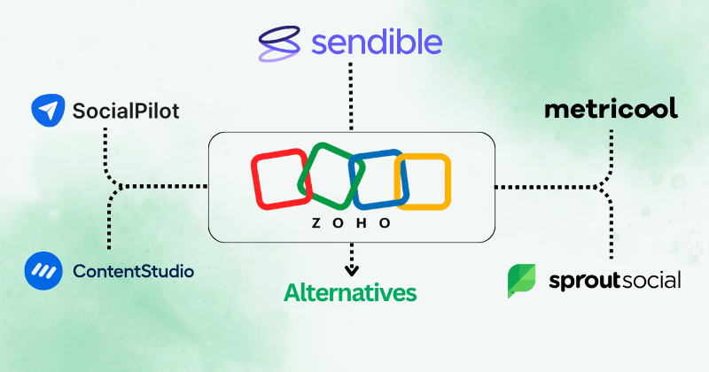 9 Best Zoho Social Alternatives: Boost Social Media in 2025! 4 Zoho Social Alternatives