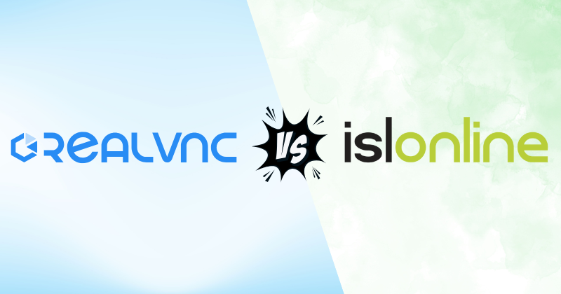 RealVNC Connect vs ISL Online: Which is Remote Access in 2025? 3 RealVNC Connect vs ISL Online