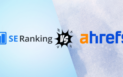 Ahrefs vs SE Ranking: Which SEO Tool is Best for You in 2025?