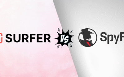 Surfer SEO vs SpyFu: Best keyword Researcher in 2025