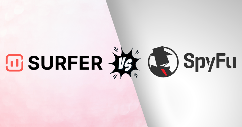 Surfer SEO vs SpyFu: Best keyword Researcher in 2025 3 Surfer SEO vs SpyFu
