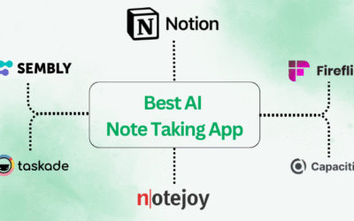 9 Best AI Note Taking Apps: Boost Productivity in 2025!