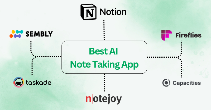 9 Best AI Note Taking Apps: Boost Productivity in 2025! 4 Best AI Note Taking App