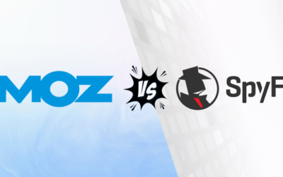 Moz vs SpyFu: Which SEO Tool Wins in 2025?
