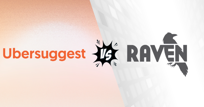 Ubersuggest vs Raven Tool