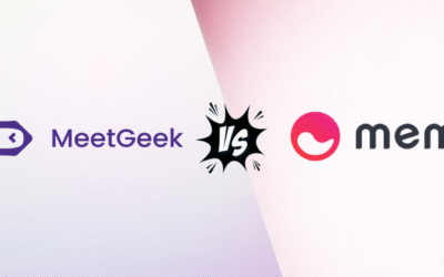 MeetGeek vs Mem AI: Which AI Note-Taking App is Best in 2025?