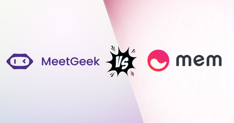 MeetGeek vs Mem AI: Which AI Note-Taking App is Best in 2025? 3 MeetGeek vs Mem AI
