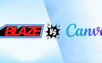 Canva vs Blaze: Which AI Design Tool Wins in 2025?