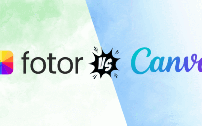 Canva vs Fotor: Which Graphic Design Tool Wins in 2025?