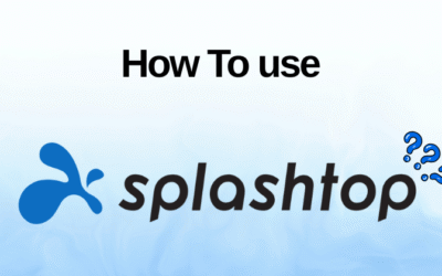 How to Use Splashtop: The Complete Guide of Remote Access in 2025