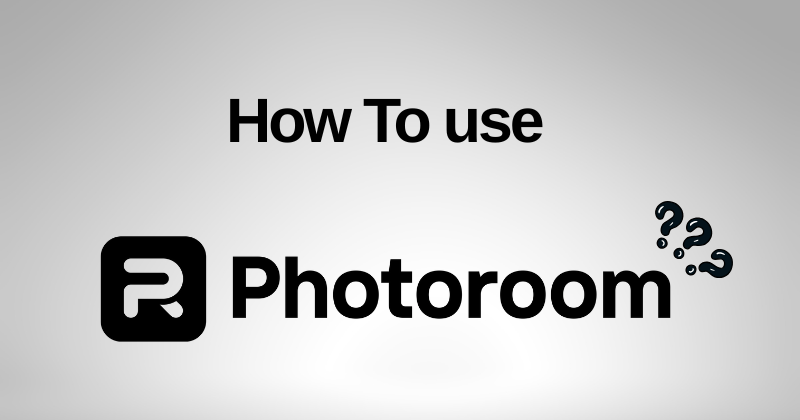 How to Use Photoroom: A Complete Guideline in 2025 1 How to Use Photoroom