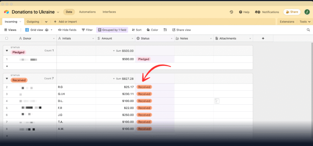 Fintable Realtime Bank Data