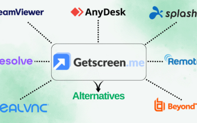 7 Best GetScreen Alternatives: Remote Desktop Tools in 2025!