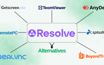 7 Best GoTo Resolve Alternatives: Top Remote Access in 2025!