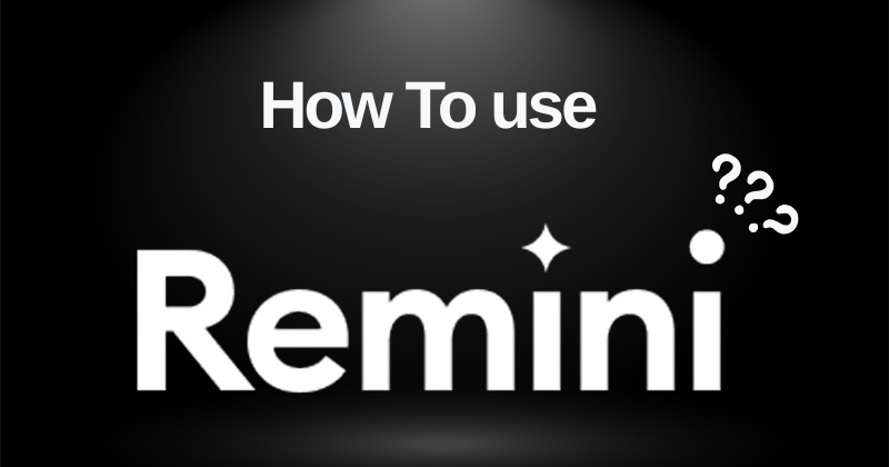 How to Use Remini