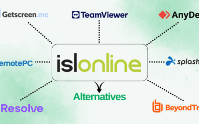 7 Best ISL Online Alternatives for Remote Access in 2025!