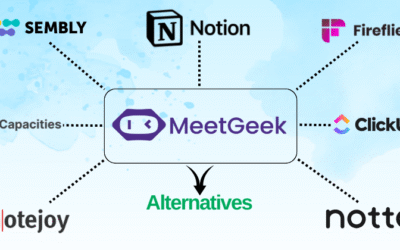 9 Best MeetGeek Alternatives: Boost Productivity in 2025!