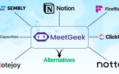 9 Best MeetGeek Alternatives: Boost Productivity in 2025!