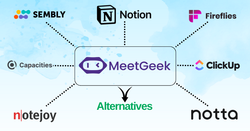 MeetGeek alternatives